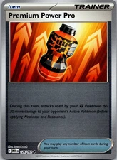 Premium Power Pro Uncommon Reverse Holo ME01: Mega Evolution 124/132 NM