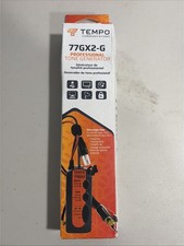 Tempo Communications 77GX2-G Professional Tone Generator Telco Style Clips
