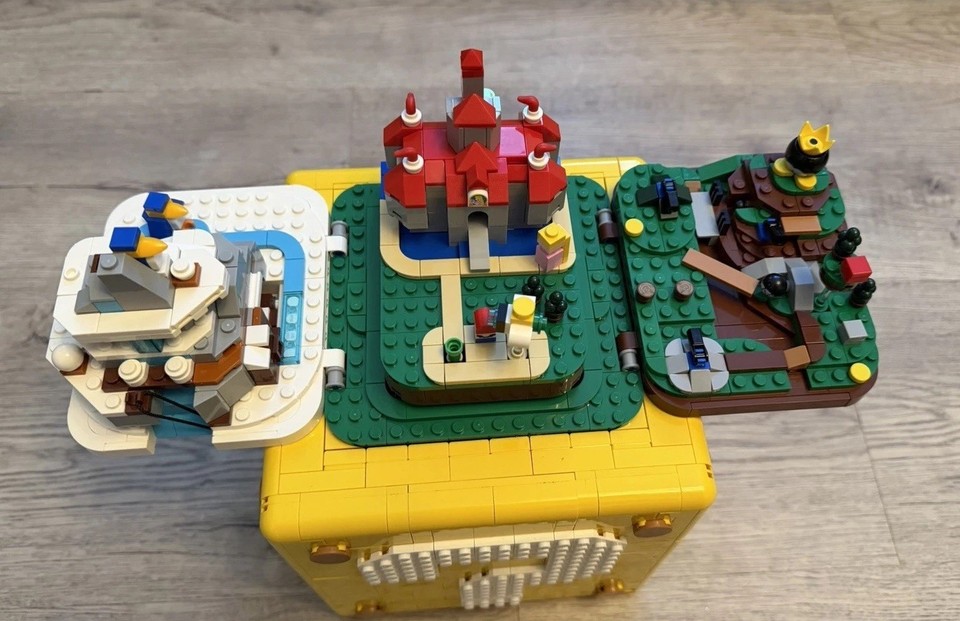 LEGO Super Mario 71395 Super Mario 64 Question Mark Block No Box or ...