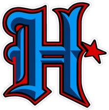 Houston Texans H Football Vinyl Decal Sticker Car Truck Bumper Tumbler Mug