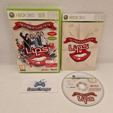 Lips Number One Hits - Xbox 360 - PAL - OVP - Anleitung