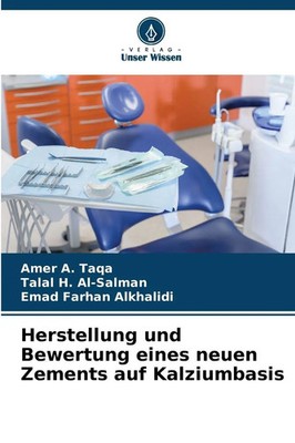 Herstellung und Bewertung eines neuen Zements auf Kalziumbasis | Taqa (u. a.)