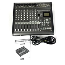 KORG D888 Digital Recording Studio Multi-Track Recorder 8-Track Mixer Pro Audio
