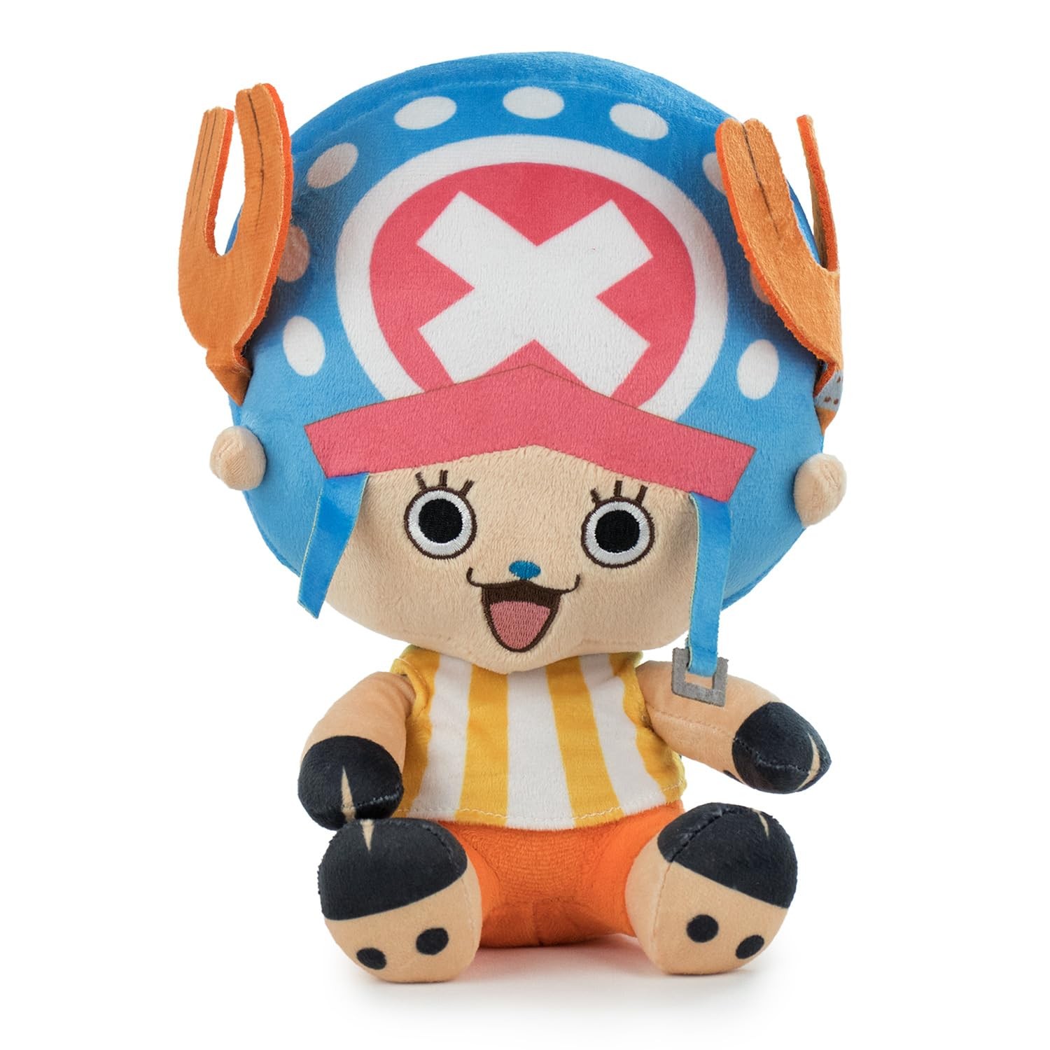 BARRADO - Plush One Piece Impulse - Luffy, Sanji, Zoro, Chopper - 22cm, 8'66'' -