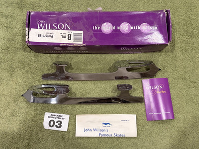 vintage John Wilson Pattern 99 blades skate size 10'', Figure skating Sheffield