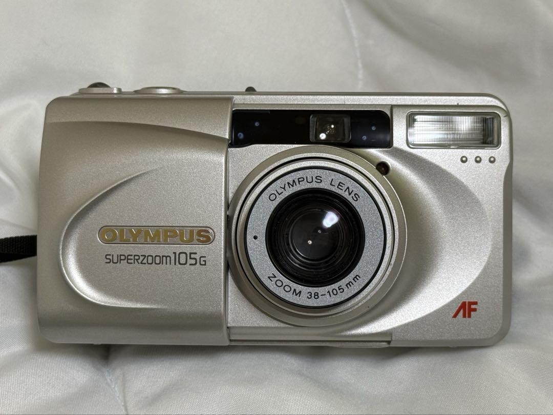 オリンパス　OLYMPUS SUPERZOOM 105G　102 Olympus SUPERZOOM 105G Film Cameras for sale | eBay