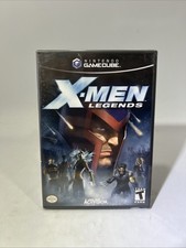 X-Men Legends (Nintendo GameCube, 2004) Activision Video Game New/Sealed