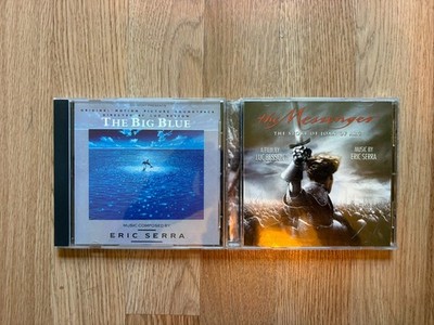 Eric Serra - 2 CD Soundtrack Collection - The Big Blue - The Messenger