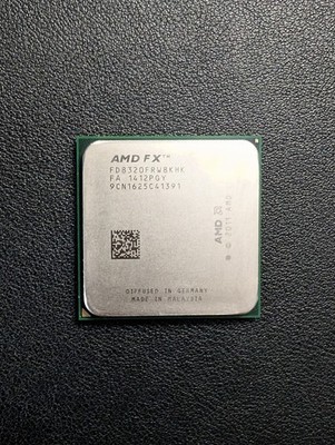 AMD FX-8320 8-Core 3.5GHz 4.0GHz Turbo Socket AM3+ 16MB 125W CPU Processor