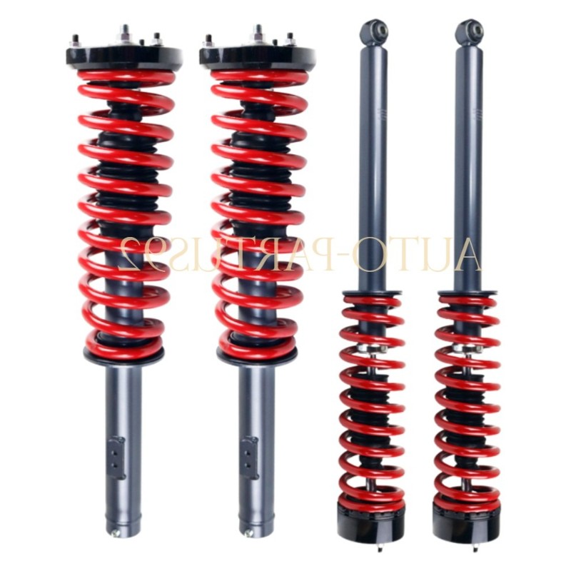 Air Suspension Bag to Coil Spring Struts Kit for Benz S-Class W220 2000-2006 RWD