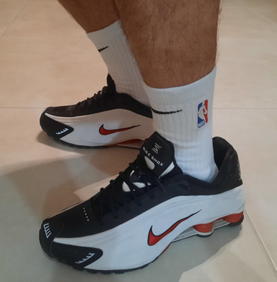 2 Paar geile Socken   weiß - Nike NBA U ELITE Crew Socks, 43-46 L