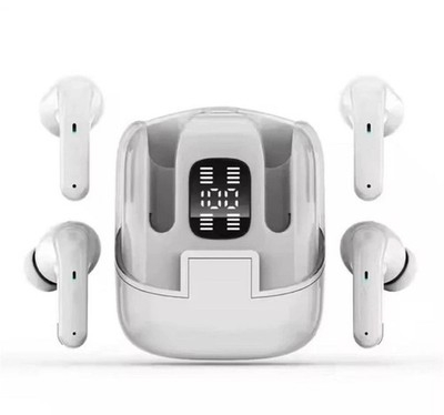 TWS Wireless Earbuds Bluetooth 5.5 Kopfhörer 4 ENC Mikrofone für Android & iPhone