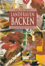 Dr. Oetker: Landfrauen Backen, Backbuch