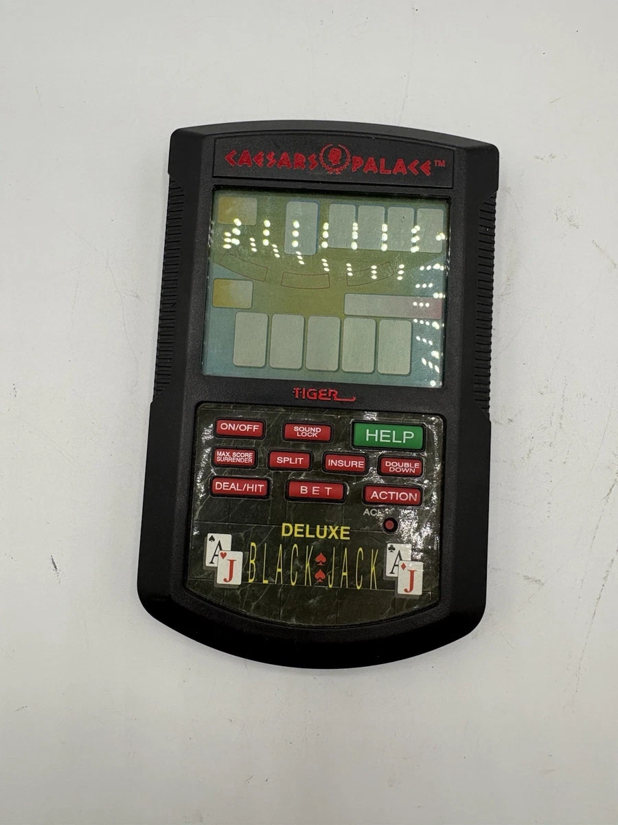 Blackjack 1993 Handheld Electronic Game Electronic Games for sale