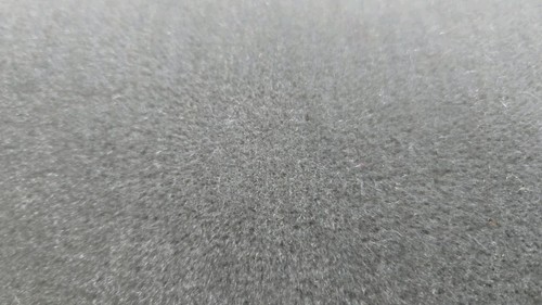 Room & Board Silver Gray Mohair Lumbar Throw Pillow, Down Insert, NWT, MSRP $119 - Picture 2 of 5