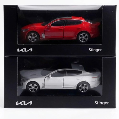 #ad Kia Motors New Stinger 1 38 Scale Diecast Mini Car Toy 2 PCS Set Red amp; White $42.99