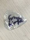 Bad Company 2026 Simon Kirke Signature On Guitar Pick Greg Rowles Theater NMB,SC — photo 3