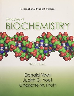 Principles of Biochemistry: Life at..., Pratt, Charlott