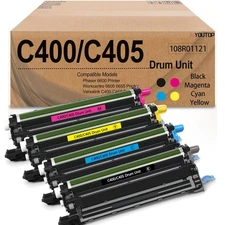 108R01121 Drum Unit Set Compatible for C400 C405 Imaging Unit Replacement for...
