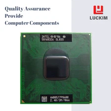 Intel Core 2 Duo P8600 CPU - Socket P 2 Cores 2 Threads 2.40GHz 3MB L2 Cache 25W