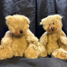 TY Beanie Baby Cody Brown Bears Attic Treasures Jointed Poseable  Teddy 1993