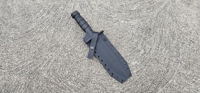 ONTARIO OKC M9 BAYONET Custom Kydex Sheath, Pancake, Black