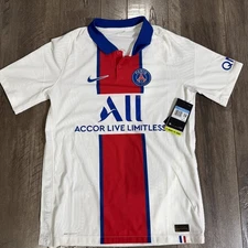 Nike Vaporknit Paris Saint-Germain PSG 2020-21 Away Jersey CD4188-101 Size M 