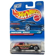 00262 - Hot Wheels1998 Classic Caddy Tropicool Series Collettore #695 auto pressofusa
