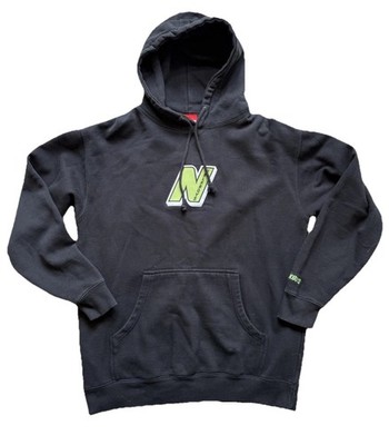 Full Send Nelk Jungen Hoodie schwarz Baumwolle UK M