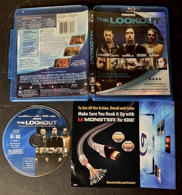 The Lookout (Blu-ray) Joseph Gordon Levitt , Jeff Daniels, Isla Fisher
