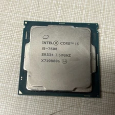 Intel SR334 Core i5-7600   3.50GHz  Desktop CPU Processor