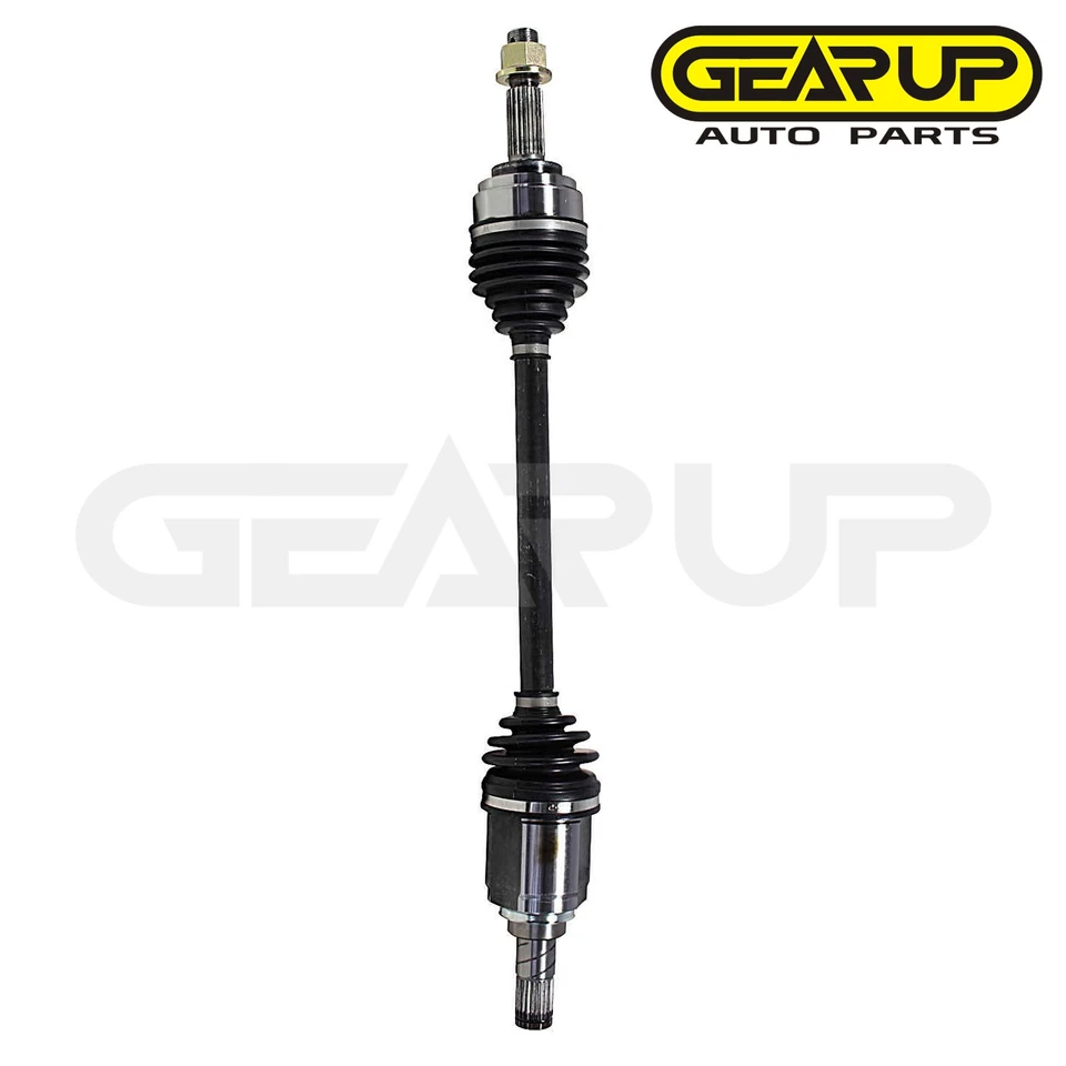 Conjunto de eje articulado eje CV delantero izquierdo para Nissan Versa Auto CVT Trans 2012-18 Foto 2 de 4