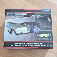 Lexibook - Spy Mission, Spionage-Nachtsichtbrille, RPSPY04
