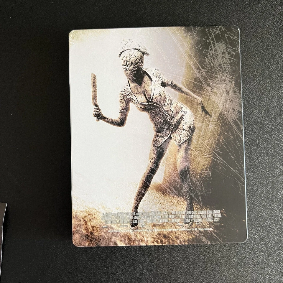 Silent Hill Steelbook Revelation Limited Edition Blu Ray / DVD Disc Region 1 USA - Image 3 of 4