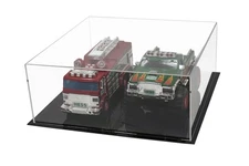 Versatile Acrylic Clear Display Case Rectangle Box 15" x 15" x 6" (A030-A)