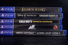 ps4 slim and games