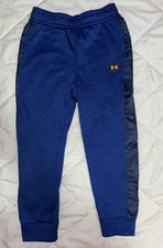 Under Armour Boys Size 5 Sweatpants