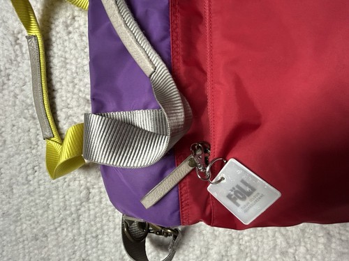 George, Gina & Lucy, Tasche, NEU! Rot-Violett, ca. 40 × 40 cm - Bild 8 von 19