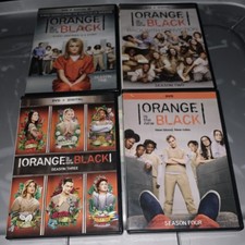 Orange is the New Black Seasons 1-4 DVD