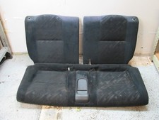 2002-2006 Acura Rsx Rear Seat Back Seat Cushion Black Cloth Dc5 Oem