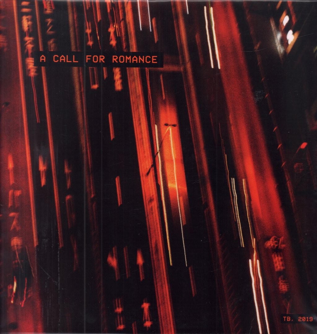 Tom Bioly (Tb) A Call For Romance LP vinyl Germany Permanent Vacation 2019 with