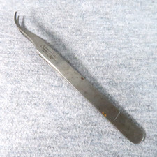 Dumont Fils 7 Tweezers for Watchmaker Jeweler 4 " Switzerland