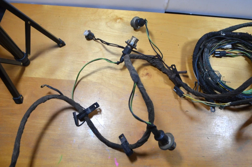 1970 OEM MERMERCURY COUGAR XR7 КАБРИОЛЕТ КУПЕ ЗАДНИЙ БАГАЖНИК ЖГУТ ПРОВОДОВ - Изображение 3 из 4