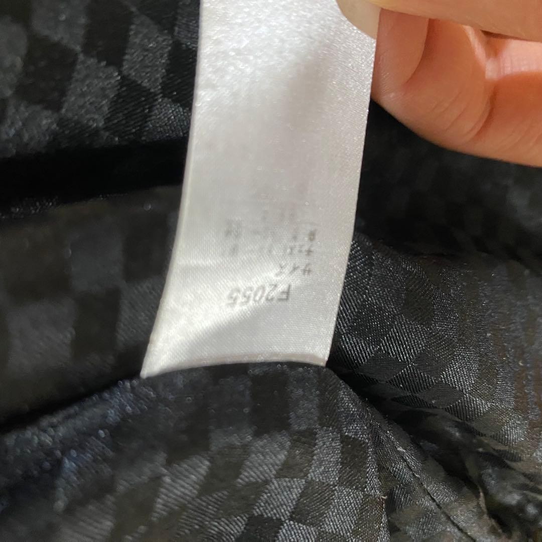 Fred Perry Down Jacket S Black Nylon Lightweight … - image 12