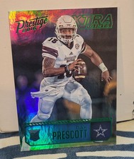 2016 Panini Prestige - Rookies Dak Prescott #206 Xtra Points Green (RC)