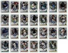 Kayson Cunningham Kade Anderson 2026 Bowman Scouts Top 100 27 Cards [jyc9