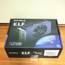 New Sparkle Intel Arc A380 ELF SA380E-6G 6GB GDDR6 Graphics Card