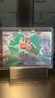 2025 Panini Prizm Drake Maye Prizm Break Silver Holo #6 New England Patriots