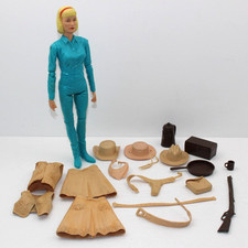 Marx Johnny Jane West in Good played w/ condition w/ most accessories 123