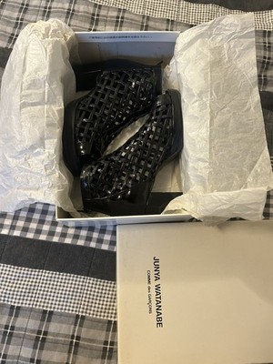 JUNYA WATANABE COMME DES GARCONS CAGE HEELS BOOTS SIZE M EU 38